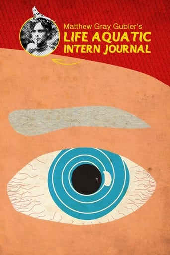 Matthew Gray Gubler's Life Aquatic Intern Journal Poster