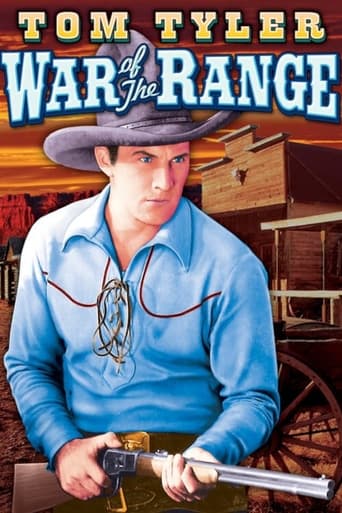 War of the Range Poster