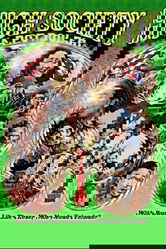 High Society: A Pot Boiler Poster