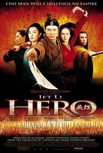 'Hero' Defined: A Look at the Epic Masterpiece Poster