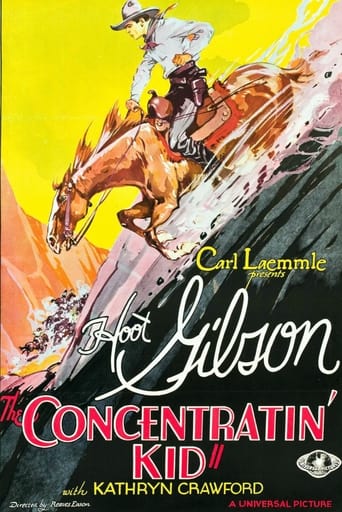 The Concentratin' Kid Poster