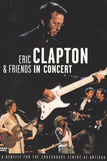 Eric Clapton & Friends in Concert Poster