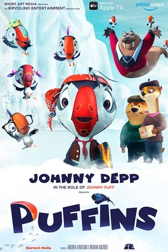 Puffins – The Series Poster
