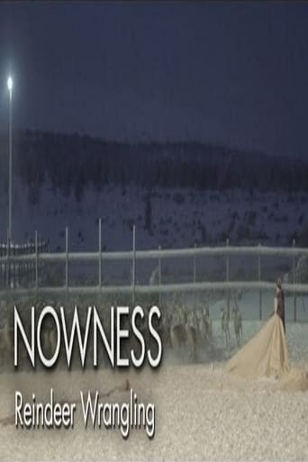 Untold Odyssey: Reindeer Wrangling Poster