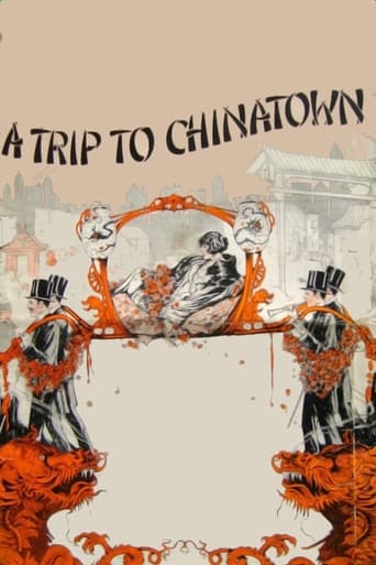 A Trip to Chinatown Poster