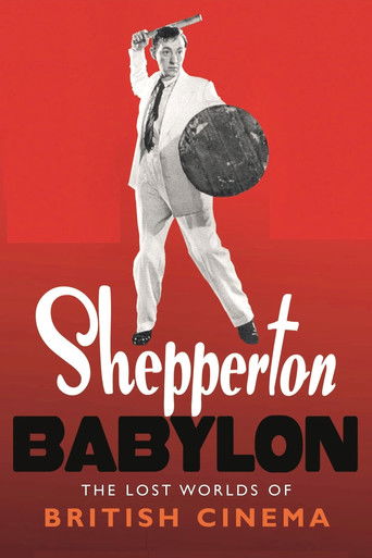 Shepperton Babylon Poster