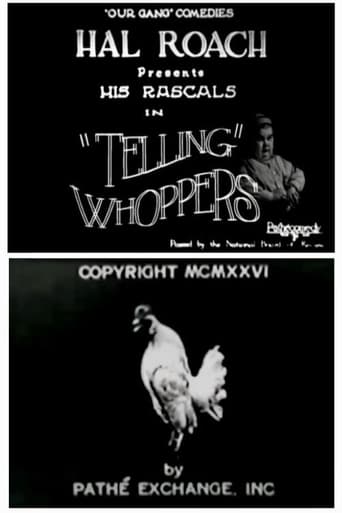 Telling Whoppers Poster