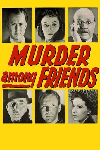 Murder Among Friends Poster
