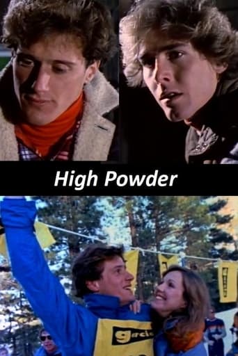 High Powder Poster