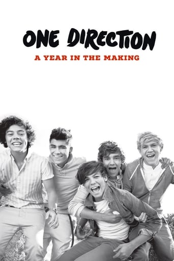 One Direction: A Year in the Making Poster