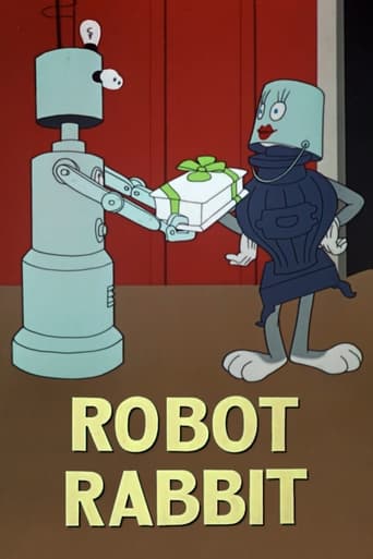 Robot Rabbit Poster