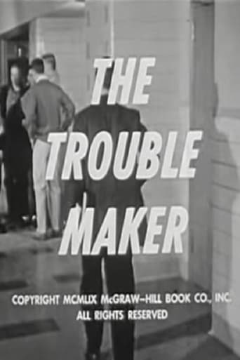 The Trouble Maker Poster