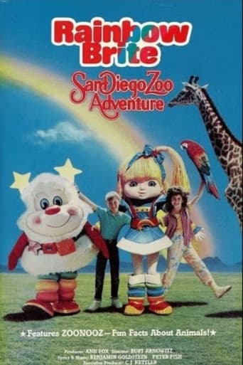 Rainbow Brite: San Diego Zoo Adventure Poster