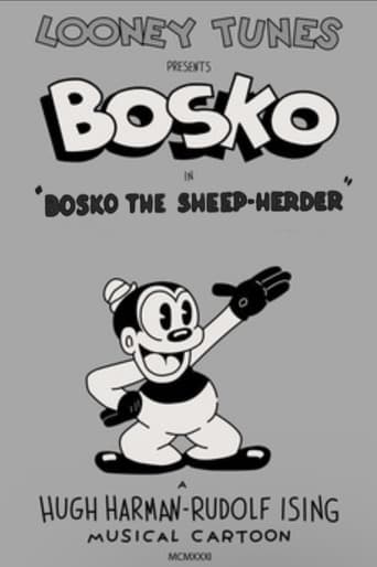 Bosko the Sheep-Herder Poster