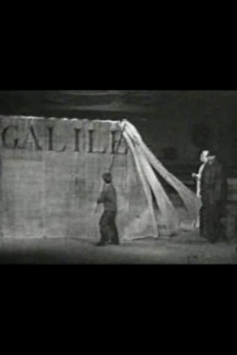 Leben des Galilei Poster