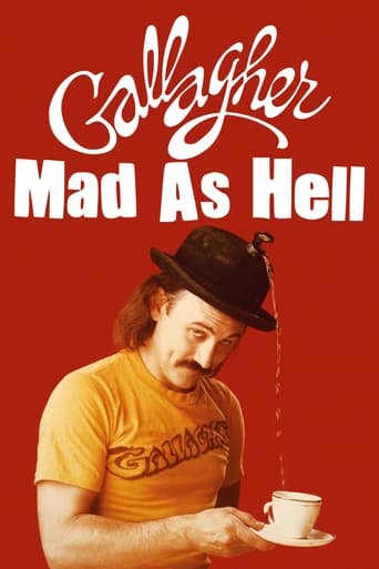 Gallagher: Mad As Hell Poster