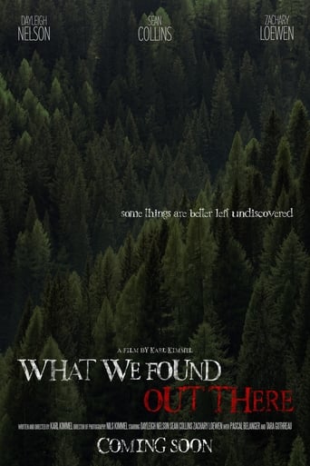 What We Found Out There Poster