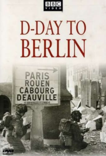 D-Day to Berlin Poster