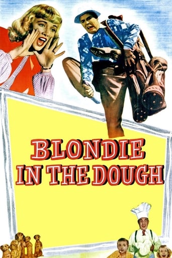 Blondie in the Dough Poster