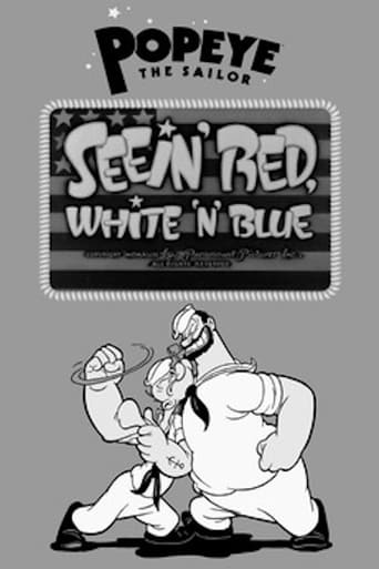 Seein' Red, White 'n' Blue Poster