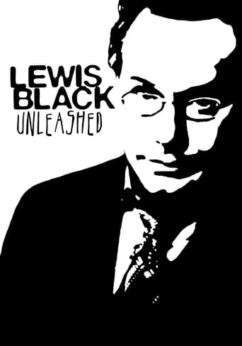 Lewis Black Unleashed Poster