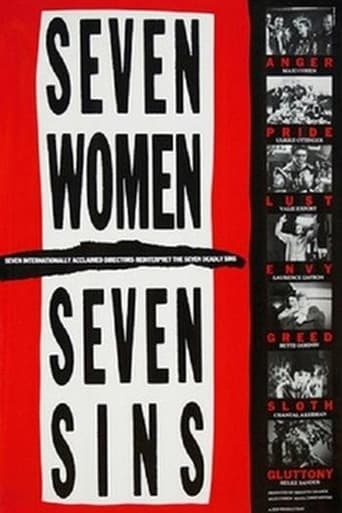 Seven Women, Seven Sins Poster