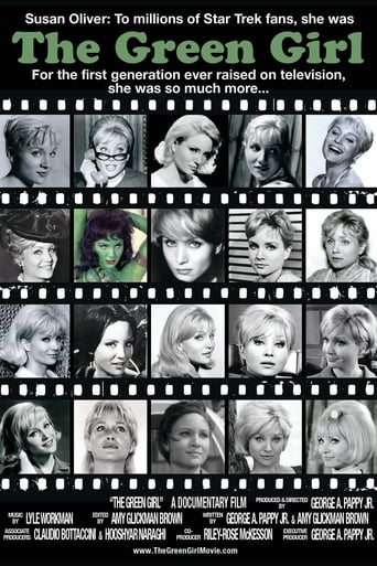 The Green Girl Poster