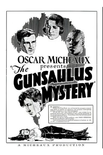 The Gunsaulus Mystery Poster