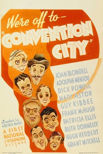 Convention City Poster