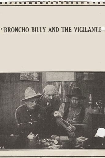 Broncho Billy and the Vigilante Poster
