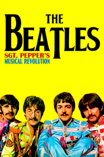 Sgt Pepper's Musical Revolution Poster