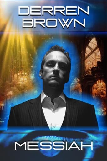 Derren Brown: Messiah Poster
