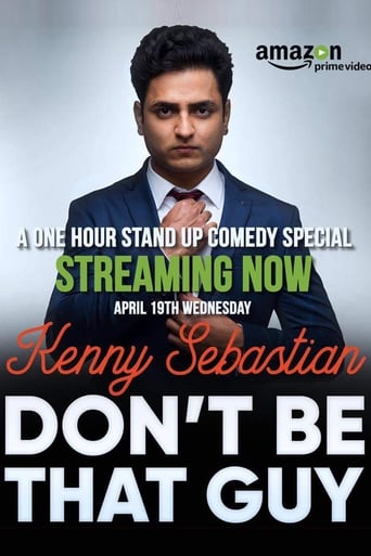 Kenny Sebastian : Don't Be That Guy Poster