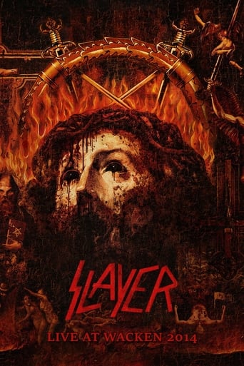 Slayer - Live at Wacken 2014 Poster