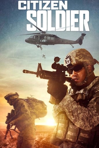 Citizen Soldier Poster