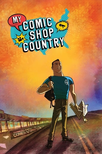 My Comic Shop Country Poster