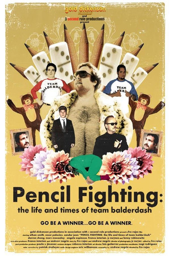Pencil Fighting - The Life and Times of Team Balderdash