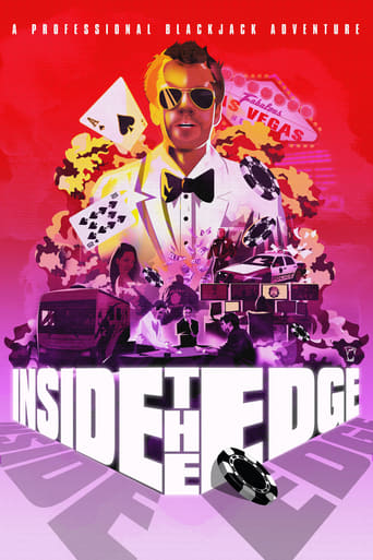 Inside the Edge: A Professional Blackjack Adventure Poster