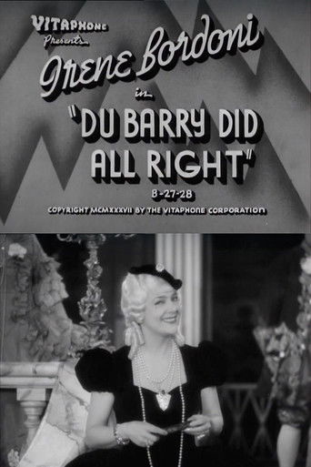Du Barry Did All Right