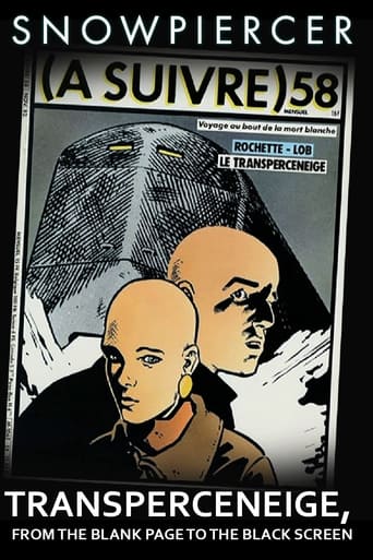 Snowpiercer: Transperceneige, From the Blank Page to the Black Screen Poster