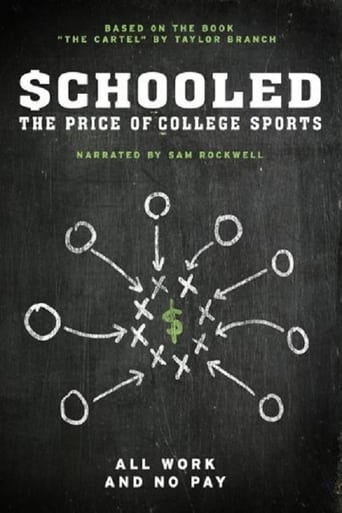 Schooled: The Price of College Sports Poster