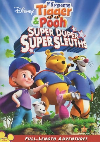 My Friends Tigger & Pooh: Super Duper Super Sleuths Poster