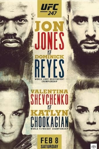 UFC 247: Jones vs. Reyes Poster