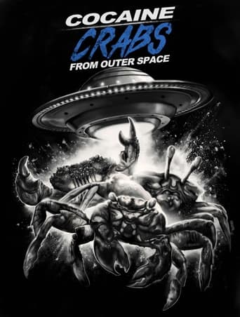 Cocaine Crabs From Outer Space Poster