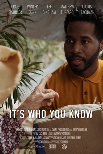 It's Who You Know Poster