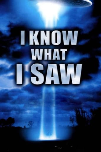 I Know What I Saw Poster