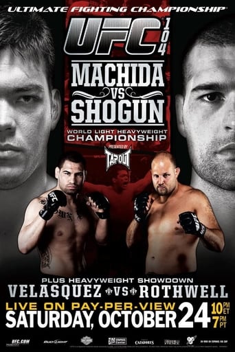 UFC 104: Machida vs. Shogun Poster