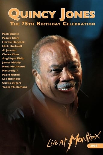 Quincy Jones : 75th Birthday Celebration Live at Montreux Poster