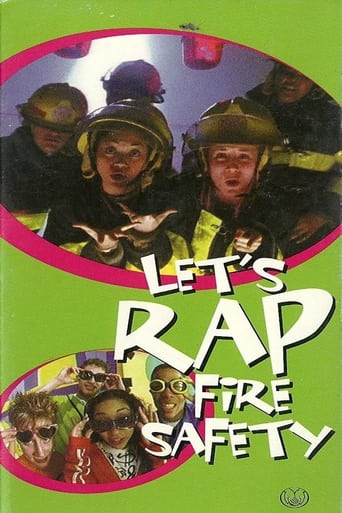 Let's Rap Fire Safety Poster