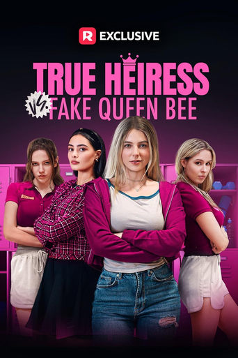 True Heiress vs. Fake Queen Bee Poster